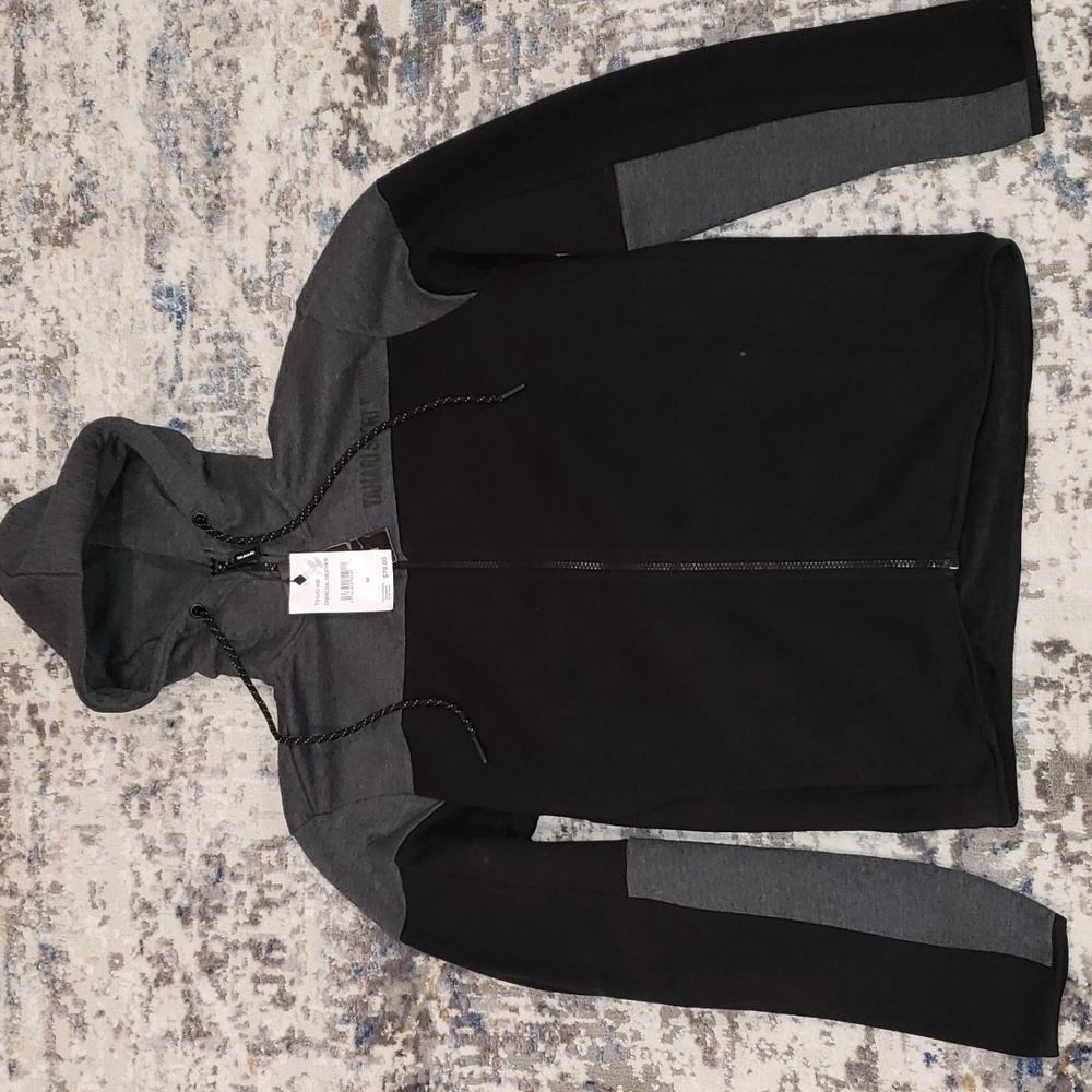 NWT Tahari Sport full zip Hoodie M